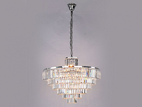 Подвесная люстра Newport 31100 31124/S nickel