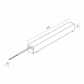 Блок питания ST-Luce Skyflat ST063.448.200
