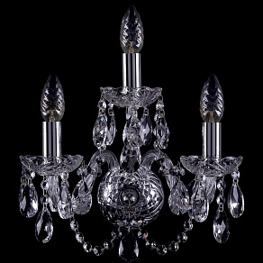 Бра Bohemia Ivele Crystal 1400 1402B/2+1/141/Ni