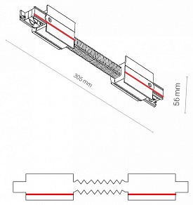 Трек гибкий Nowodvorski Ctls Power 8677