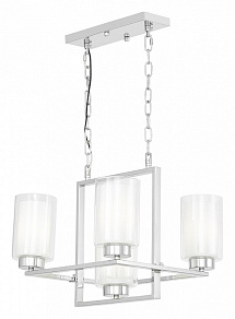 Подвесная люстра LUMINA DECO Lino LDP 1239-5 CHR