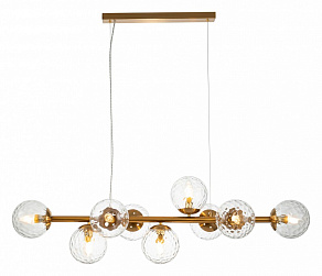 Подвесная люстра Indigo Cocoon 11008/9P Brass