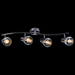 Спот Reluce 05960 05960-0.8-04 PEARL BK (DARK CHROME)