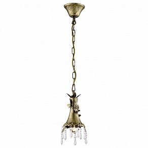 Подвесной светильник Arte Lamp Bells A1796SP-1BG