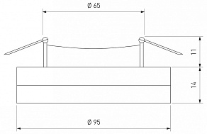 Встраиваемый светильник Elektrostandard 8355 8355 MR16