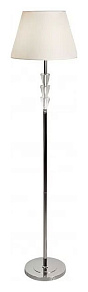 Торшер iLamp Alesti F2424-1 Nickel