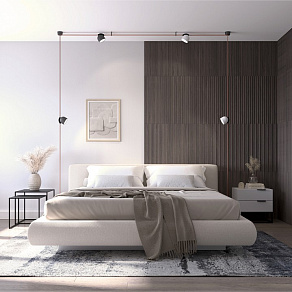 Накладной светильник Denkirs BELTY SPOT DK5542-WH+BK