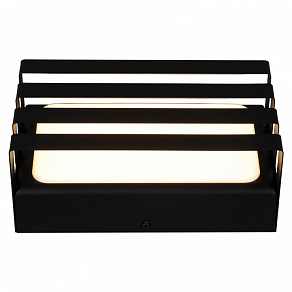 Накладной светильник Reluce 86864 86864-9.2-001JH LED18W BK
