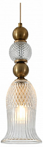 Подвесной светильник Moderli Glassy V10908-P