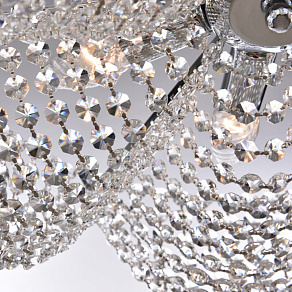 Подвесная люстра Bohemia Ivele Crystal 778 778/49 Ni