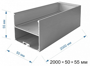 Профиль подвесной Apeyron Electrics  08-25-01