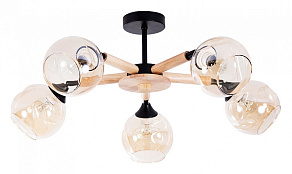 Люстра на штанге Arte Lamp Branson A4370PL-5BR