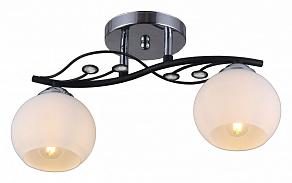 Светильник на штанге Natali Kovaltseva 11457 11457/2 DARK CHROME