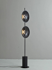 Торшер Inodesign Delano Delano Wood Black 44.1735