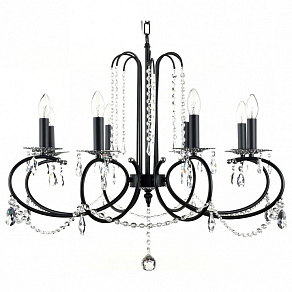 Подвесная люстра Maytoni Fermelle DIA133-08-B