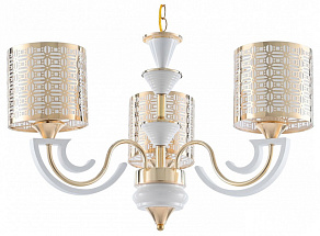 Подвесная люстра Arte Milano Florentia-8857 308857/3 Wh/Gd