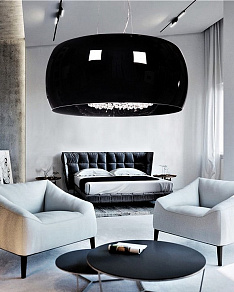 Подвесной светильник LUMINA DECO Disposa LDP 7018-500 BK