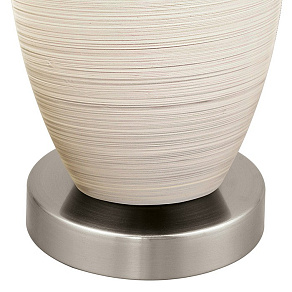 Настольная лампа декоративная Eglo Batista 3 97589