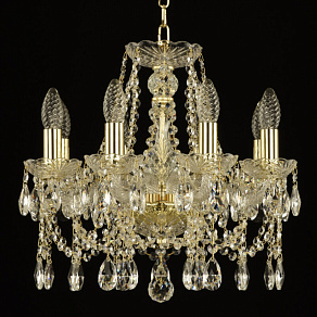 Подвесная люстра Bohemia Ivele Crystal 107 107/8/141 G