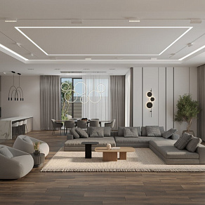 Трек встраиваемый Hesby Lighting ElDeko HSBL_0288