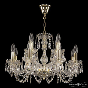 Подвесная люстра Bohemia Ivele Crystal 119 119/8+4/200 G