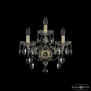 Бра Bohemia Ivele Crystal 1415 1415B/2+1/165/XL G