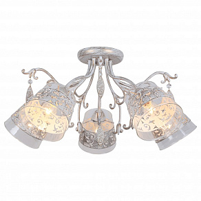 Потолочная люстра Arte Lamp Calice A9081PL-5WG
