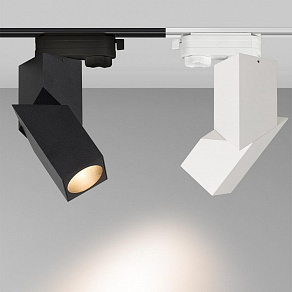 Светильник на штанге Arlight Lgd-Twist 1 LGD-TWIST-TRACK-4TR-S60x60-12W Day4000 (WH-BK, 30 deg)