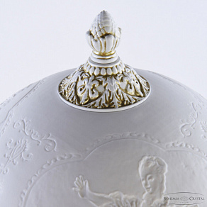 Настольная лампа декоративная Bohemia Ivele Crystal AL7801 AL78100L/25 WMG Pair