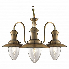 Подвесная люстра Arte Lamp Fisherman A5518LM-3RB