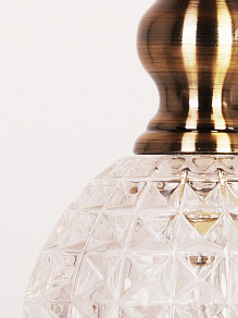 Подвесной светильник Manne Frieda CL.6444-1BR