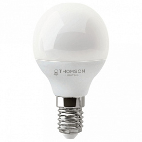 Лампа светодиодная Thomson Globe E14 6Вт 4000K TH-B2154