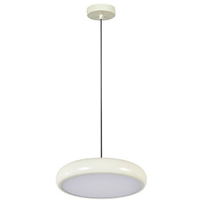 Подвесной светильник Escada Iris 10304/1LED Black/White