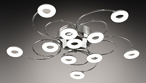 Потолочная люстра Odeon Light Leola 2864/11LC