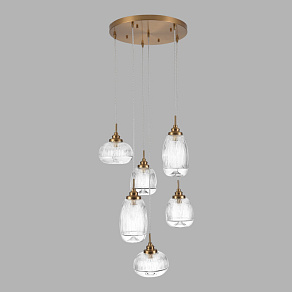 Подвесная люстра Lumion MODERNI 8439/6