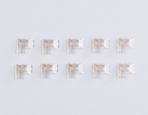 Соединитель лент угловой жесткий Ambrella Light  GS6891