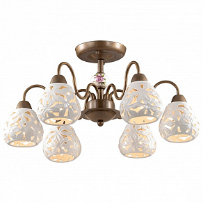 Люстра на штанге Odeon Light Mirta 2659/6C