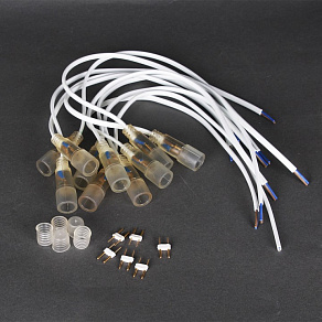Шнур световой Sneha  13-2W-100M-24V-LED-U WT