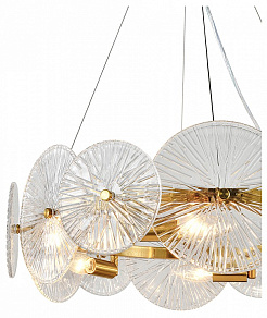 Подвесной светильник Indigo Miele 12021/6P Brass