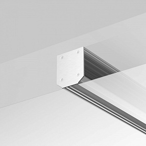 Заглушка для профиля-держателя Maytoni Technical Accessories for tracks Exility TRA034MPEC-21S(N)