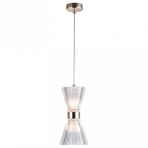 Подвесной светильник Newport 3610 3611/S gold