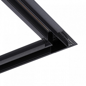 Соединитель угловой L-образный для треков встраиваемых Novotech Smal 135280