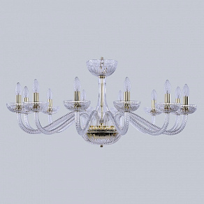 Подвесная люстра Bohemia Ivele Crystal Ivele Crystal 6 1311/12/360 G Cl/Clear/M-1G