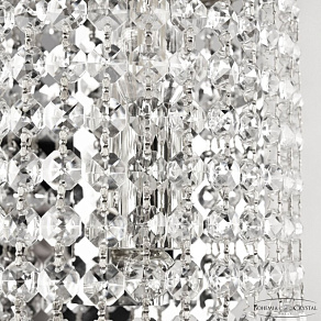 Бра Bohemia Ivele Crystal 8340 83401BR/15IV-33 Ni Drops