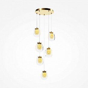 Подвесной светильник Maytoni Biology MOD367PL-L18BBSK