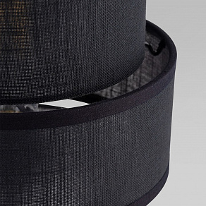 Настольная лампа декоративная TK Lighting Calisto 5895 Calisto Black