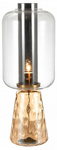 Настольная лампа декоративная Indigo Strego 11045/1T Amber