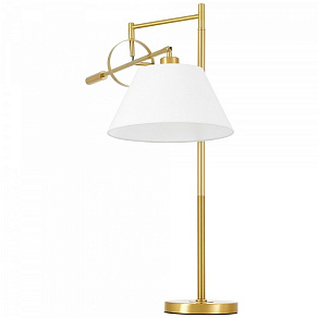 Настольная лампа декоративная LUMINA DECO 1124 LDT 1124 MD+WT