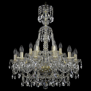 Подвесная люстра Bohemia Art Classic 11.25 11.25.12+6.220.XL-80.Gd.Sp