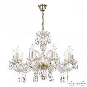 Подвесная люстра Bohemia Ivele Crystal 118 118/10/240 G
